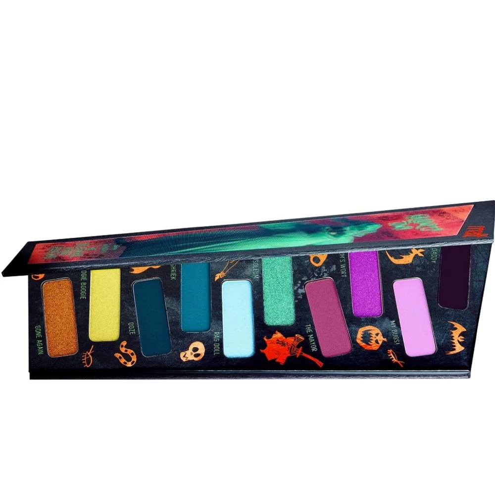 Melt Cosmetics x Disney Nightmare Before Christmas Halloween Eyeshadow Oogie Bo